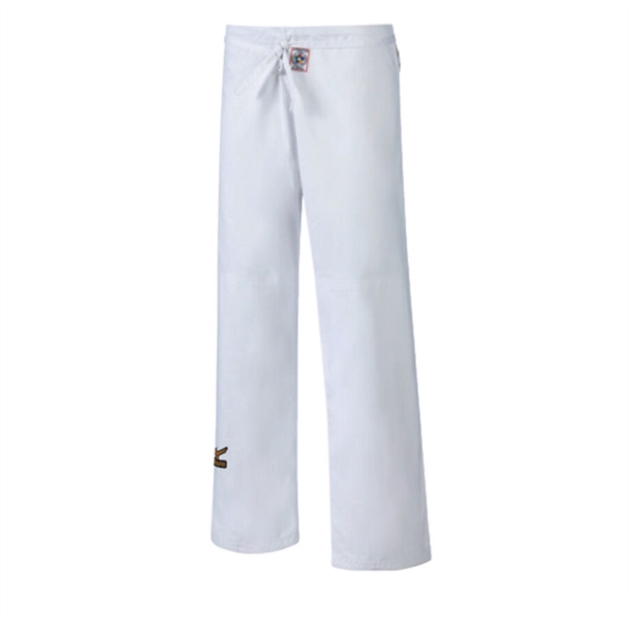 Ijf Meilleur Pantalon Mizuno Blanc