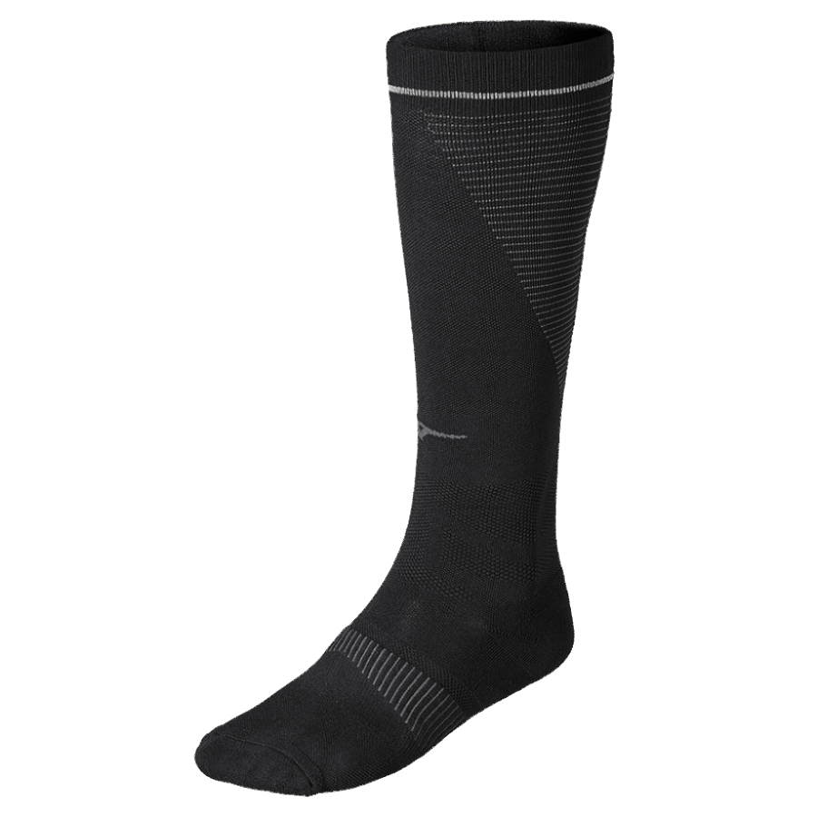 Chaussettes De Compression Mizuno Noir