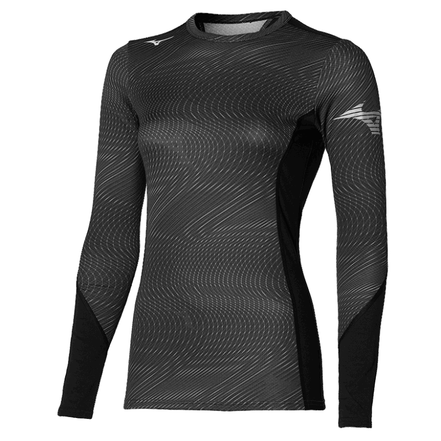 Corps Virtuel G3 Crew Mizuno Noir