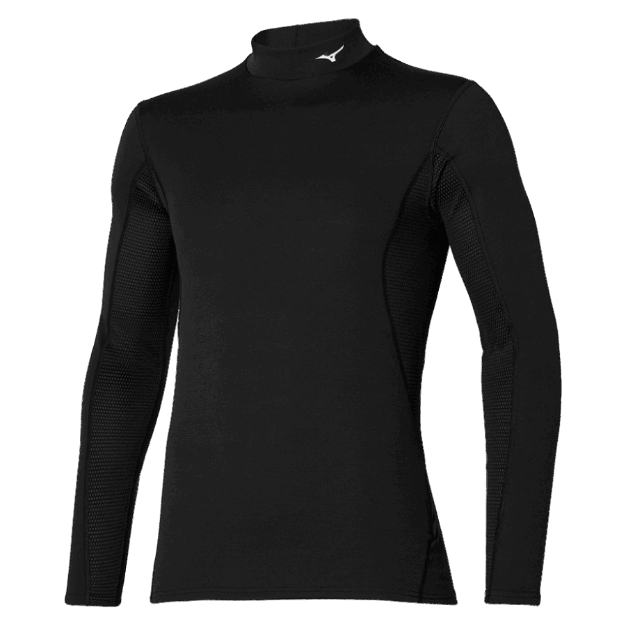 Style Mizuno Poids Moyen Col Haut Noir