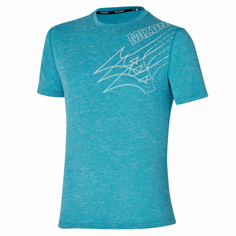 Tee De Base J2ga205727 Style Mizuno