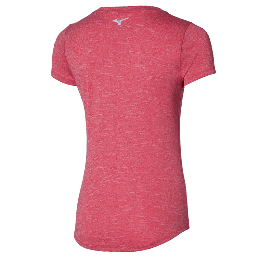 Tee Impuls Core Rb Mizuno Rouge