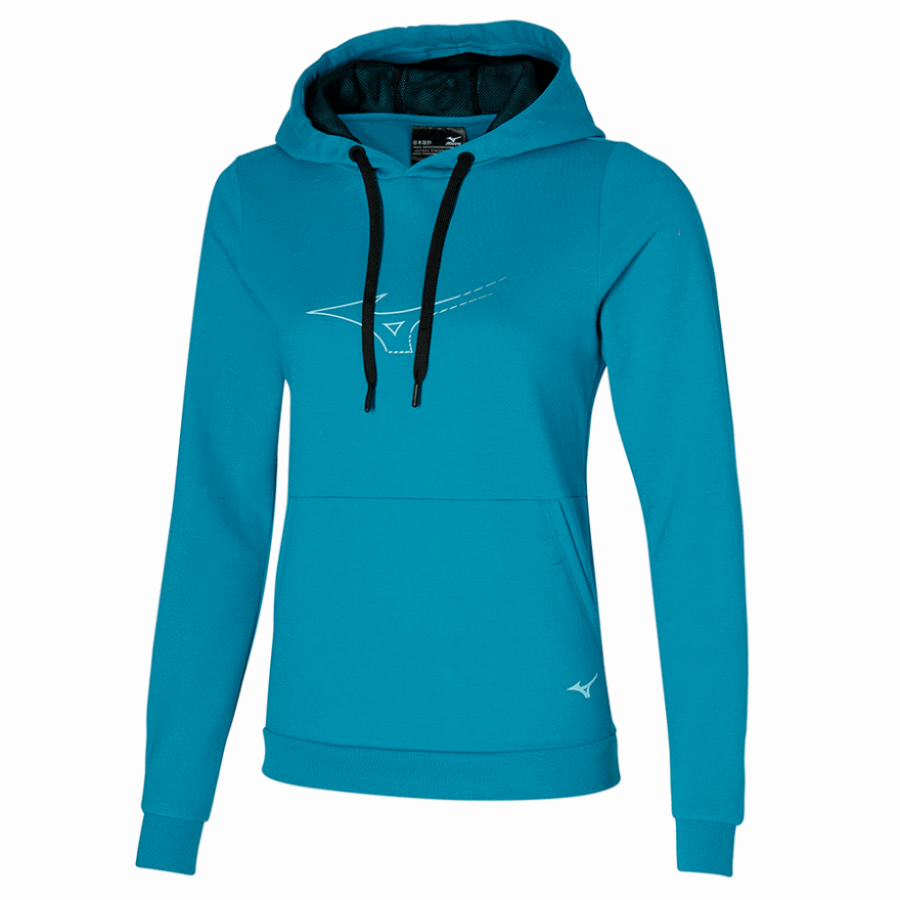 Style Mizuno Sweat à Capuche Athlétique K2gc220227