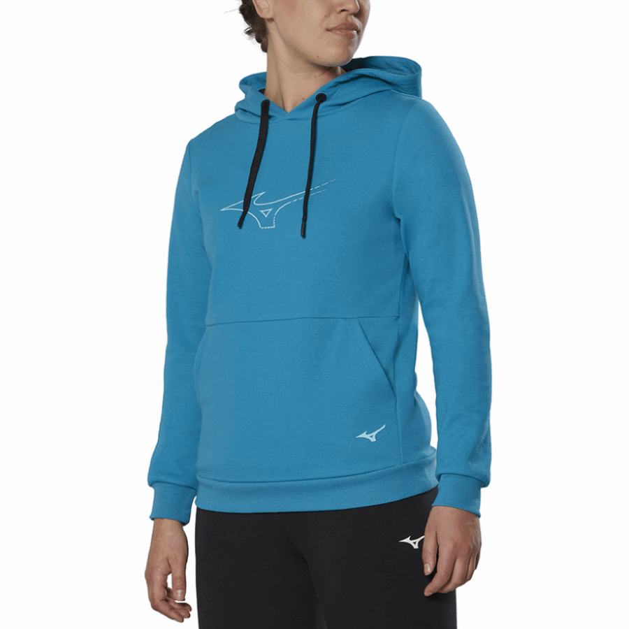 Style Mizuno Sweat à Capuche Athlétique K2gc220227