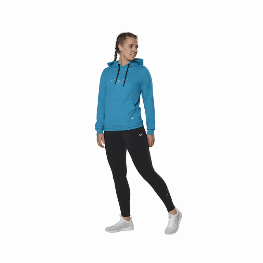 Style Mizuno Sweat à Capuche Athlétique K2gc220227