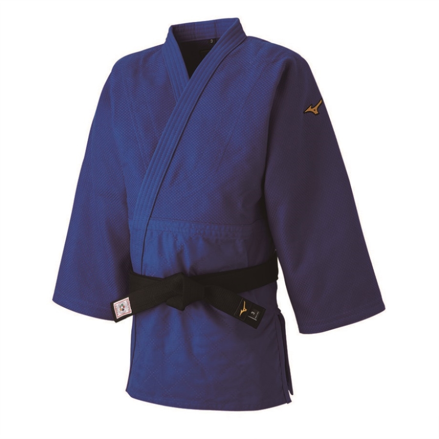 Veste Yusho Best Rb Ijf Mizuno Bleu