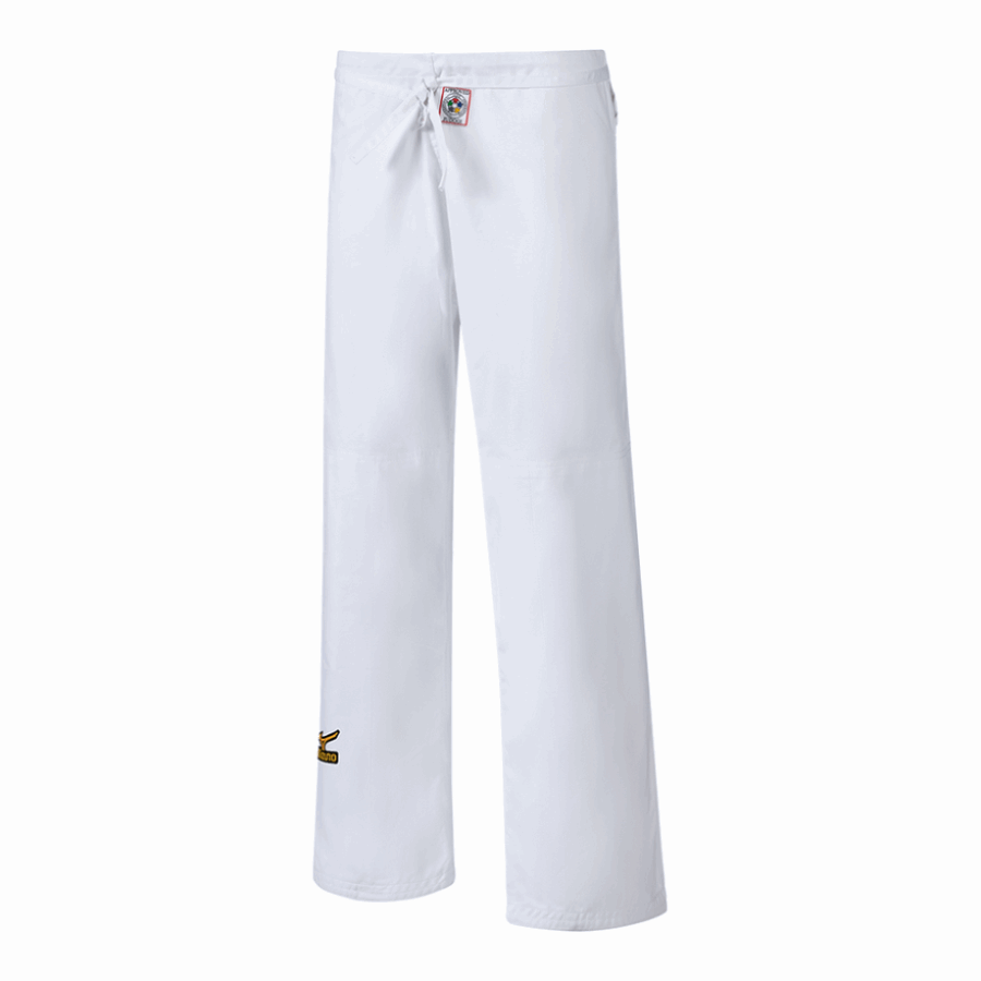 Pantalon Ijf Mizuno Blanc