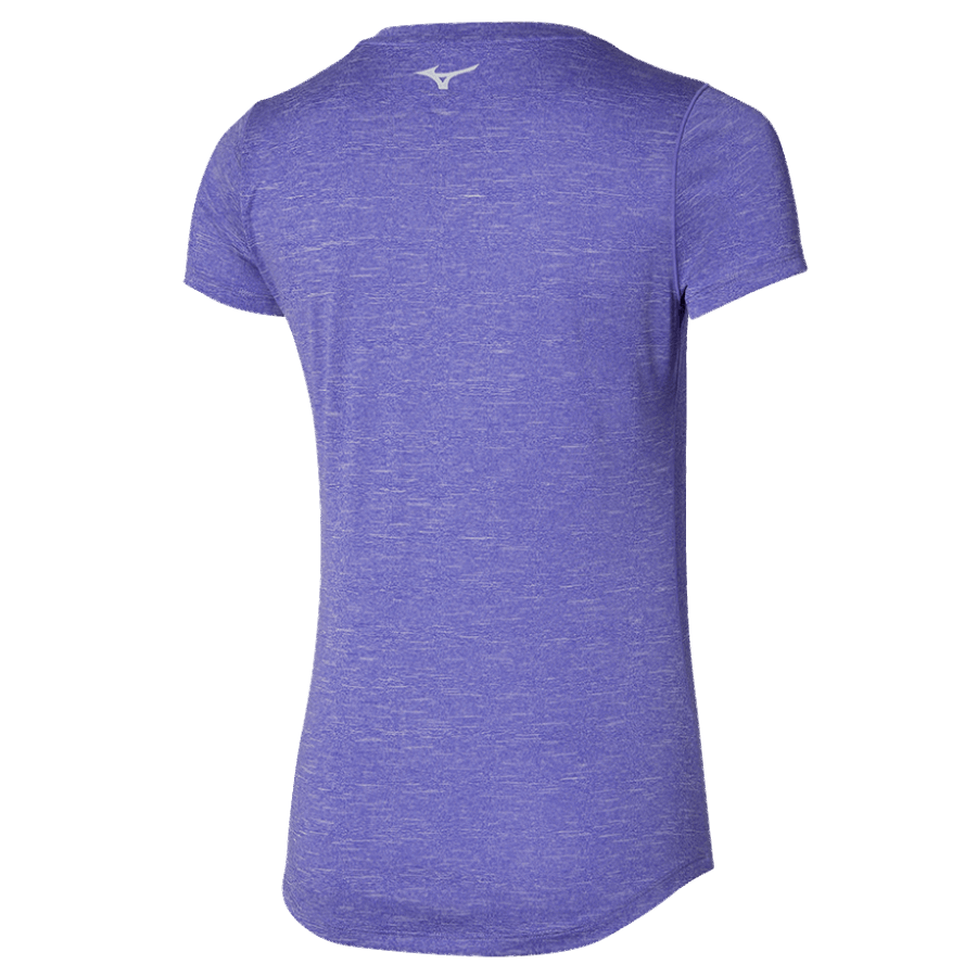 Tee Mizuno Impulse Core Rb Bleu