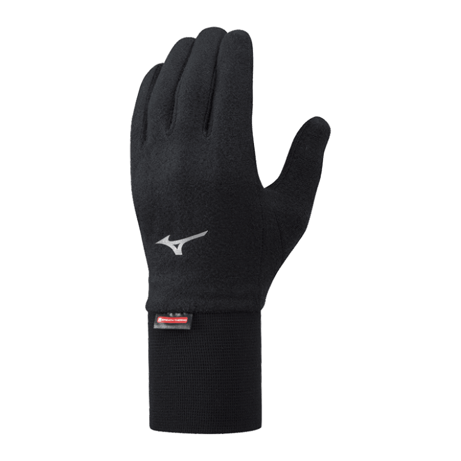 Bt Md Wgt Polaire Glv Noir Style Mizuno