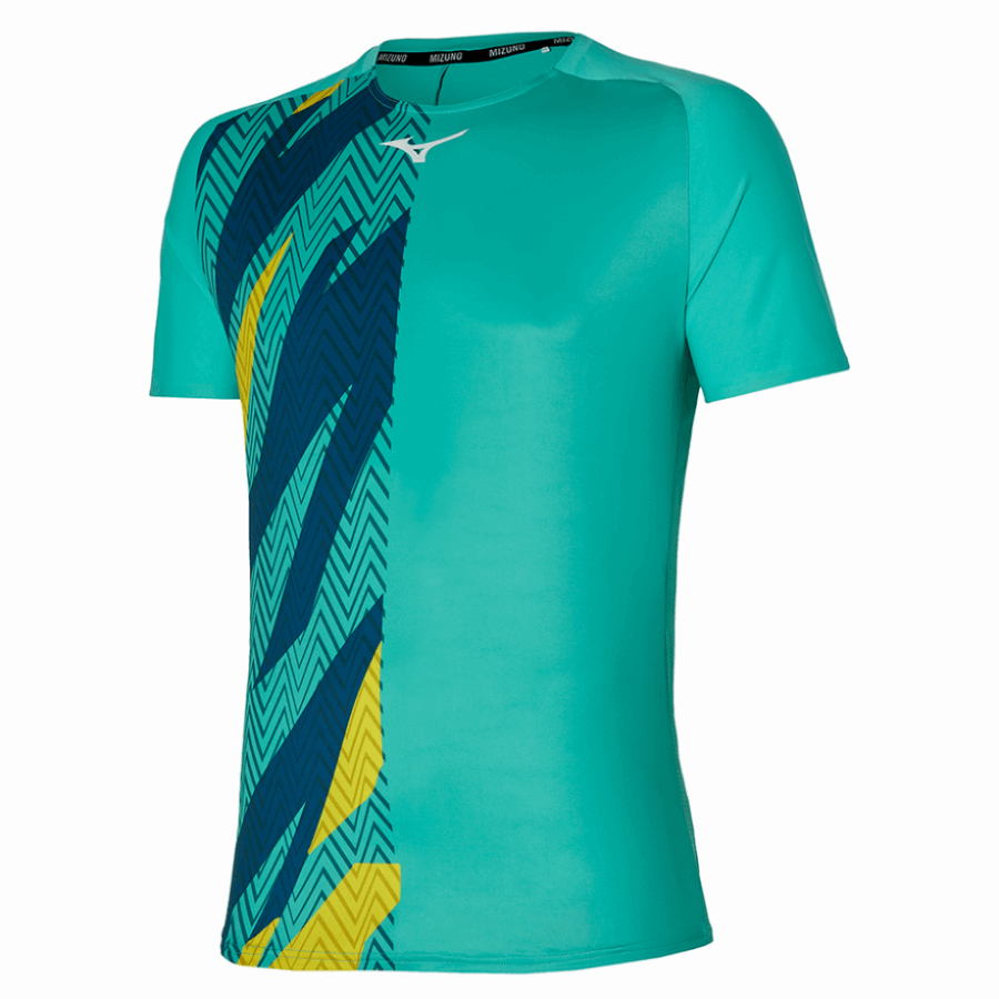 T-shirt Graphique Ombre 62ga200213 Style Mizuno