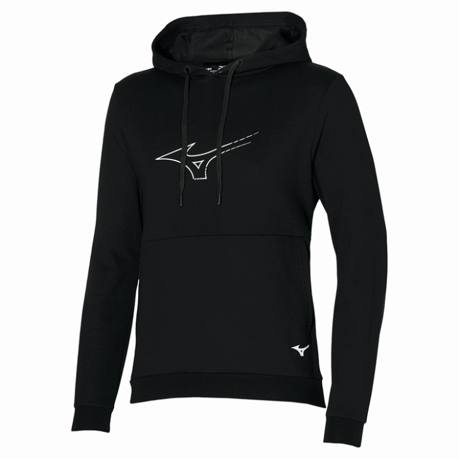 Sweat à Capuche Athlétique K2gc200209 Style Mizuno