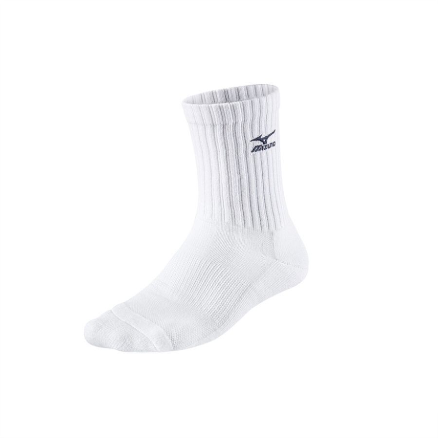 Chaussettes Mizuno Vb Blanc Moyen