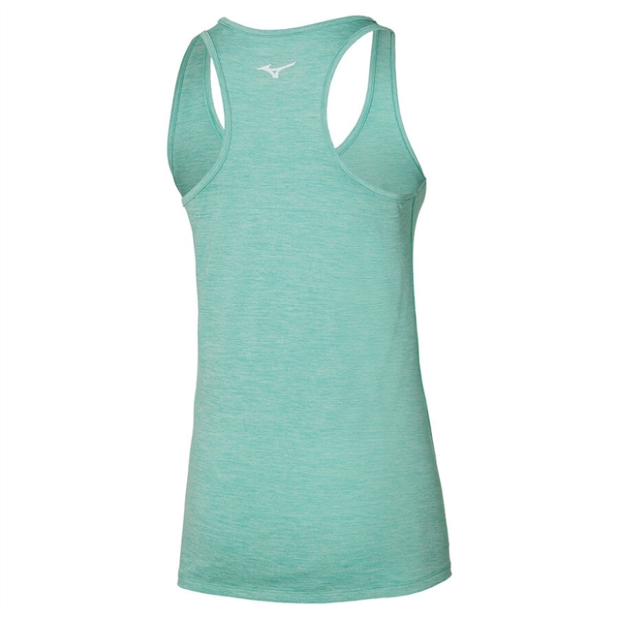Débardeur Mizuno Impulse Core Turquoise