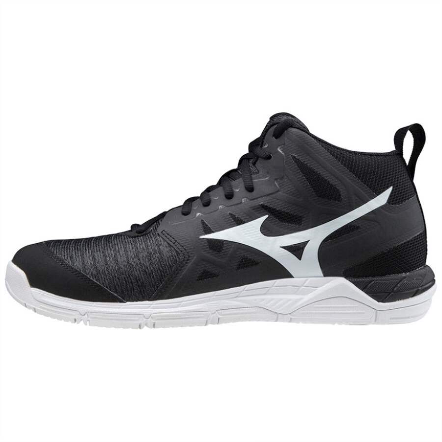 Mizuno Wave Supersonic 2 Mid Noir