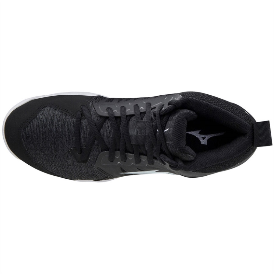 Mizuno Wave Supersonic 2 Mid Noir