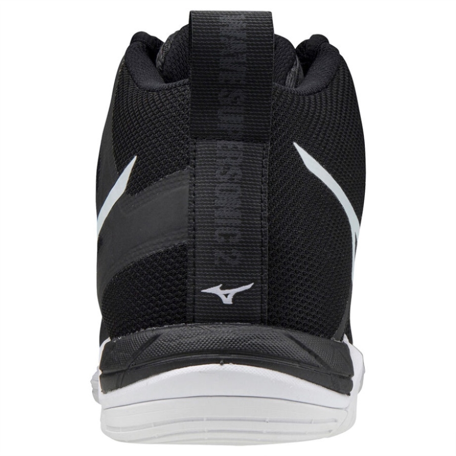 Mizuno Wave Supersonic 2 Mid Noir