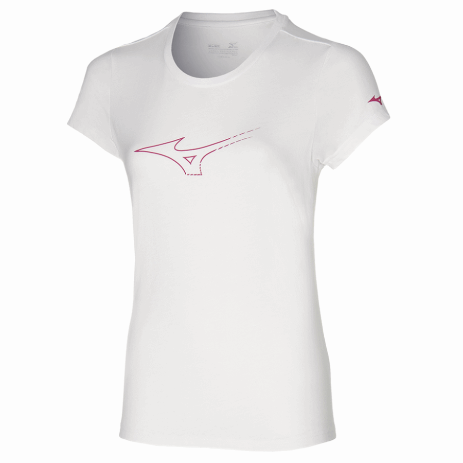 T-shirt Athlétique Rb K2ga220101 Style Mizuno