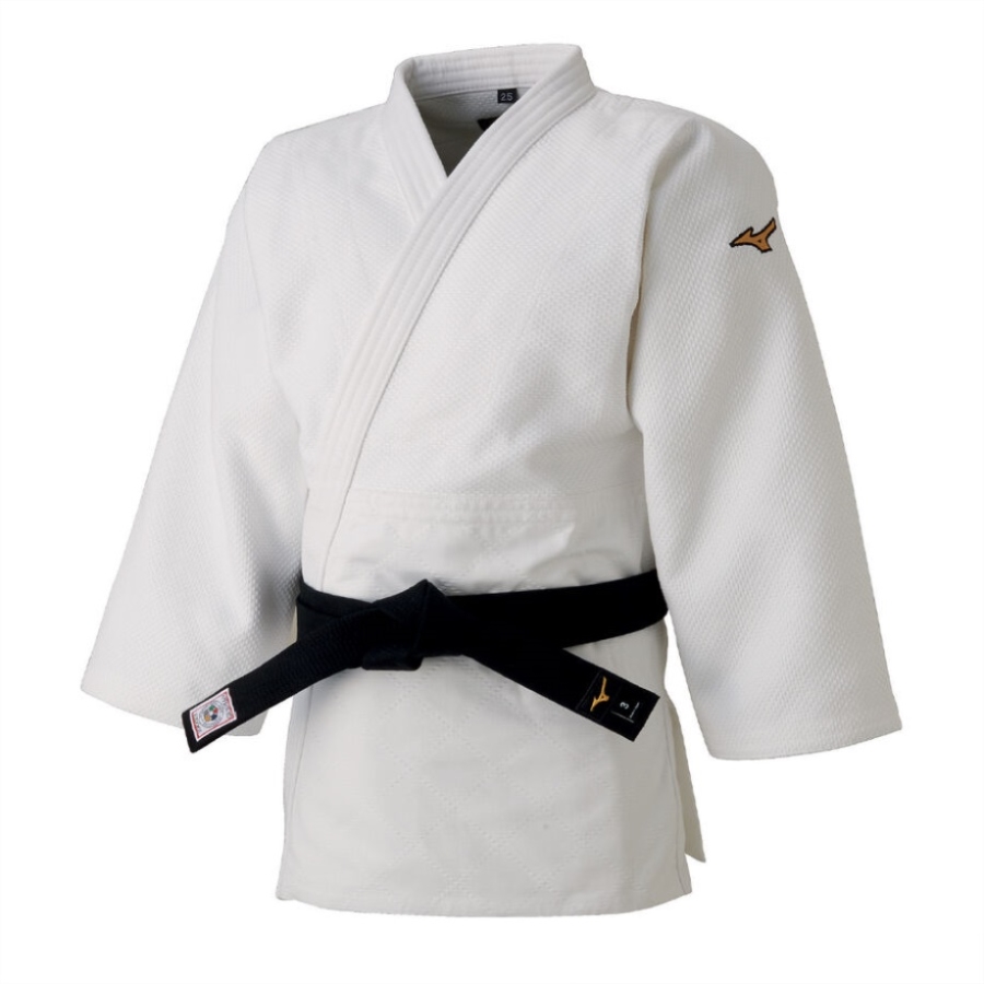 Veste Style Mizuno Yusho Ijf Japon Blanc