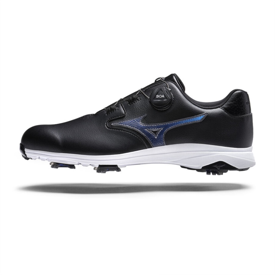 Nexlite Gs Boa à Pointes Noir Style Mizuno