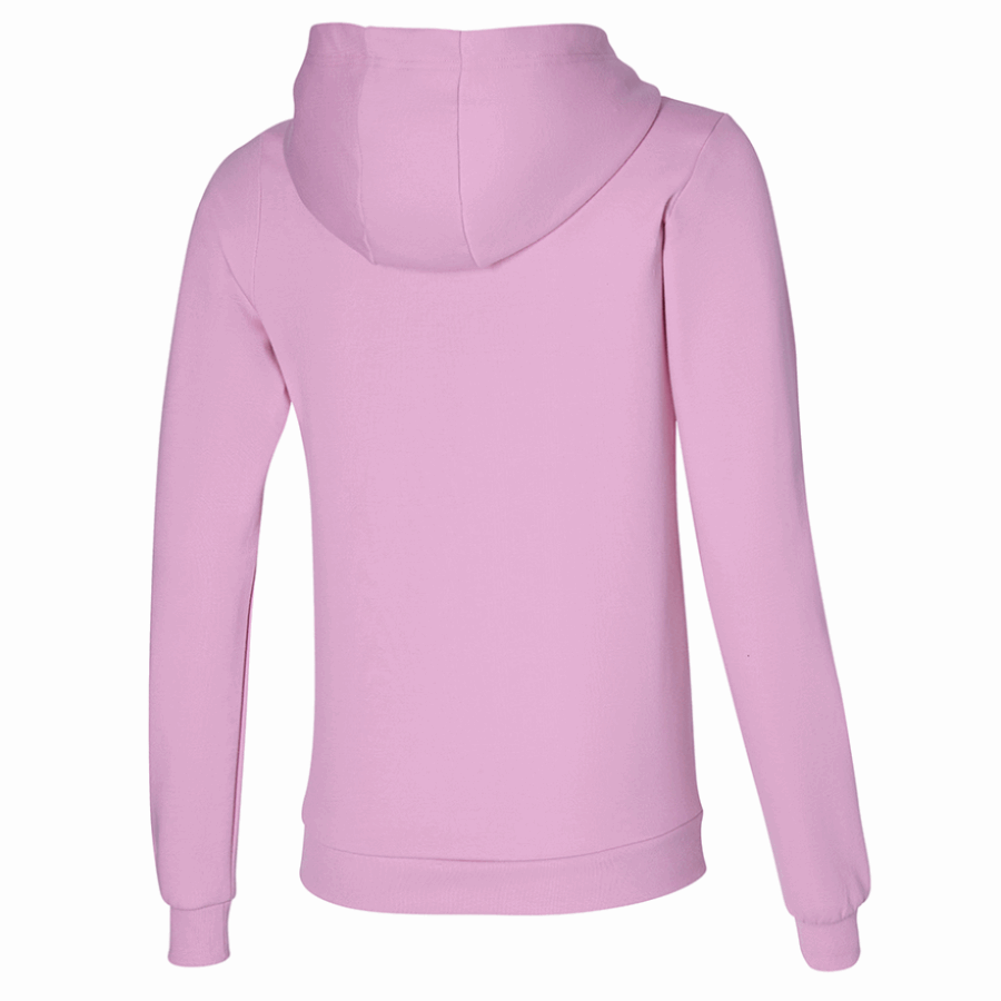 Sweat à Capuche Athlétique K2gc220265 Style Mizuno