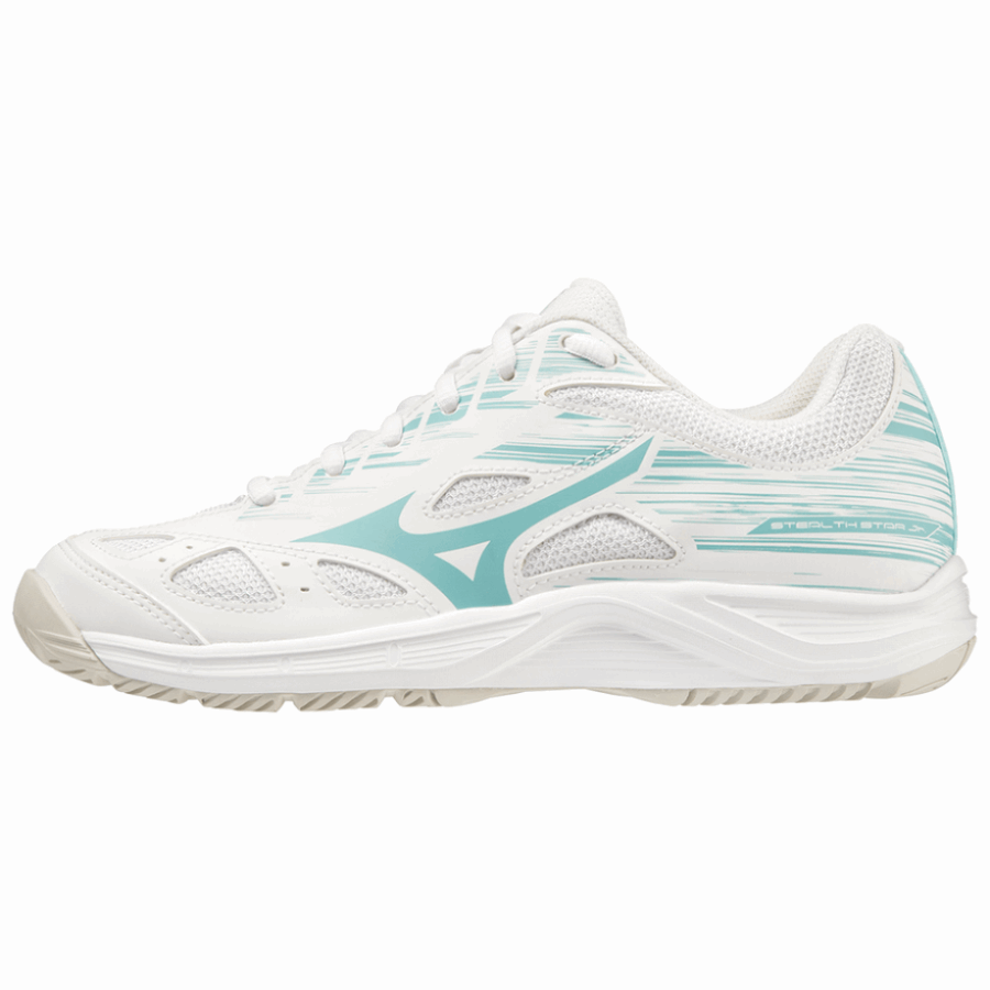 étoile Furtive Jr Nb Mizuno Blanc