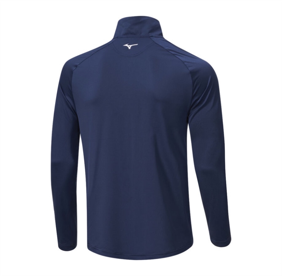 Mizuno Quick Dry Brise 1/4 Zip Marine