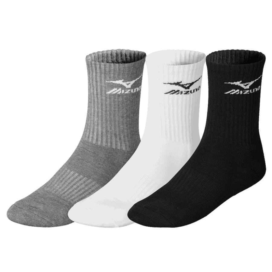 Chaussettes D'entraînement 3p Mizuno