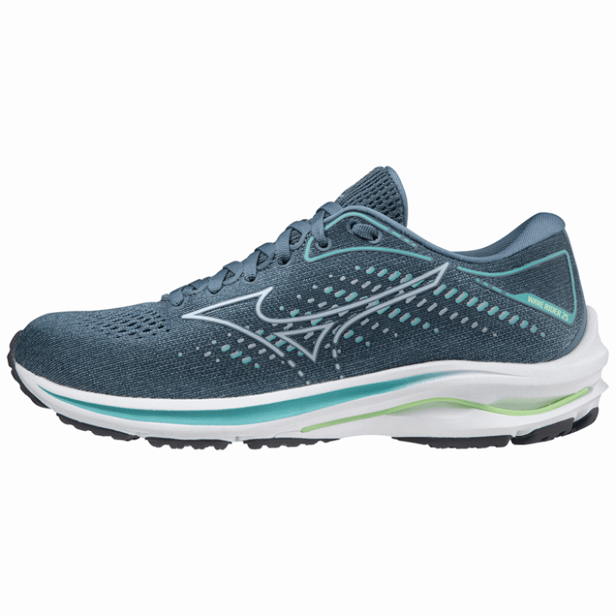 Wave Rider 25 Bleu Mizuno