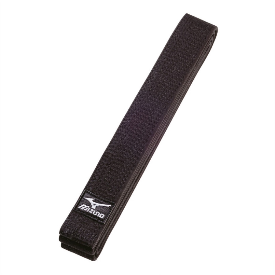 Ceinture Ijf Rb Mizuno Noir