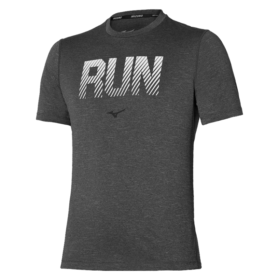 T-shirt Graphique De Base Aimant Mizuno