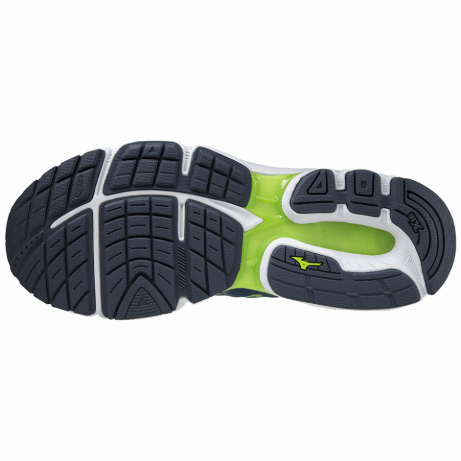 Vague égale 5 Mizuno Bleu