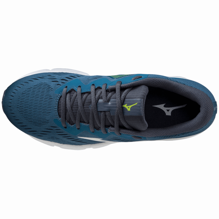 Vague égale 5 Mizuno Bleu