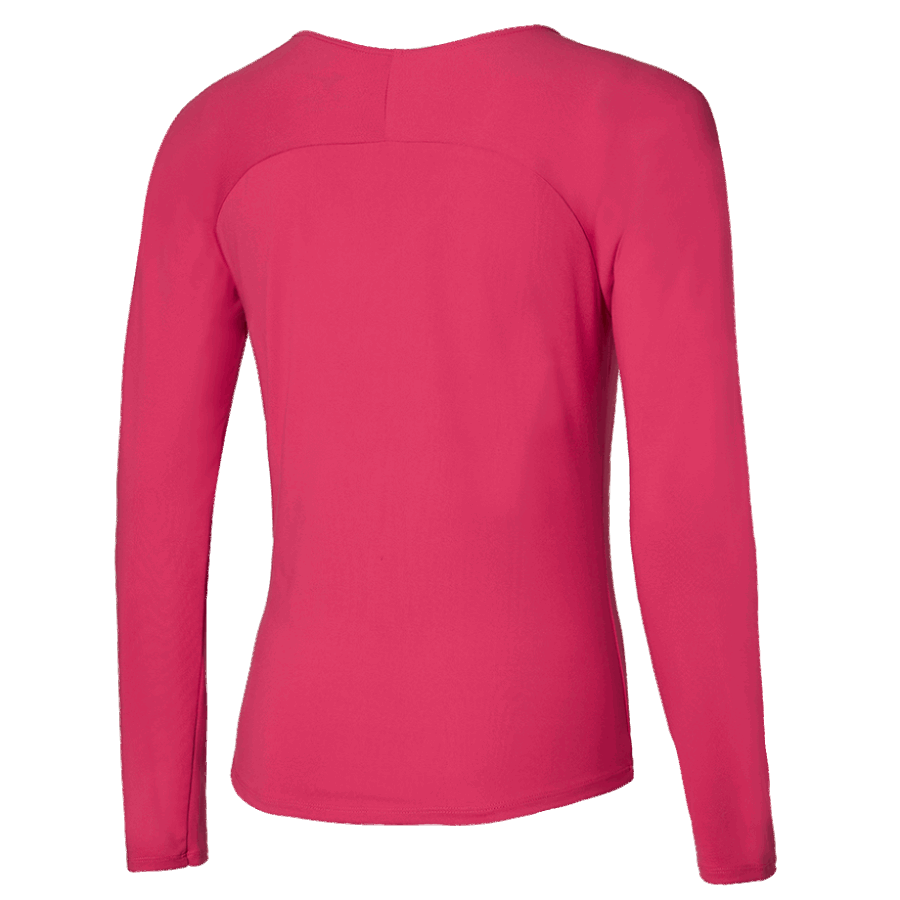 Tee Mizuno L/s Rouge