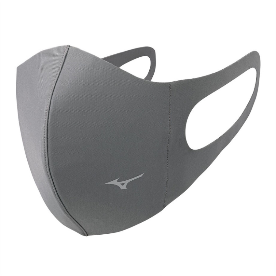 Couvre Visage Mizuno Gris