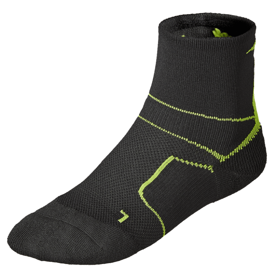 Chaussettes Mizuno Er Trail Noir