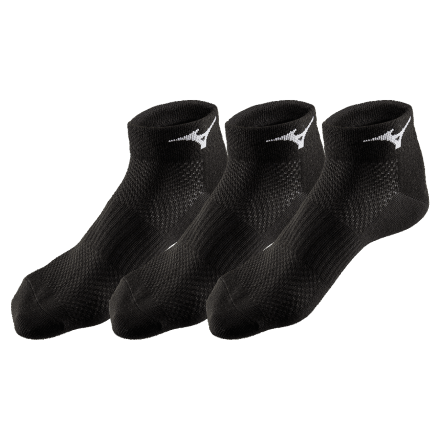 Style Mizuno Training Mid 3p Noir