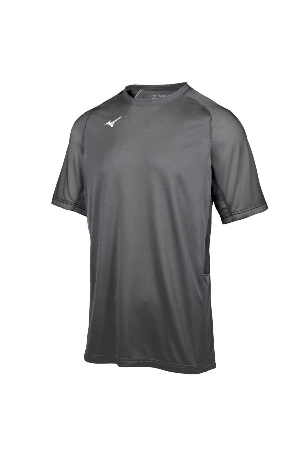Maillot De Baseball Aerolite Crew Charbon De Bois Mizuno