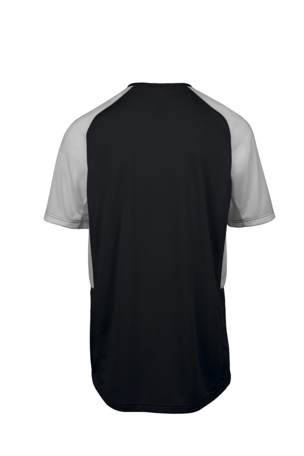 Maillot De Baseball Aerolite Crew Mizuno Noir-gris