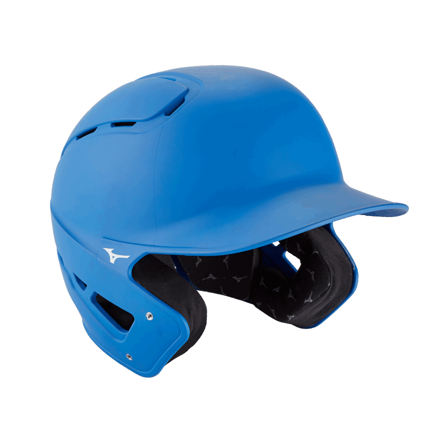 Casque De Frappeur De Baseball B6 Jeunesse-couleur Unie Royal Mizuno