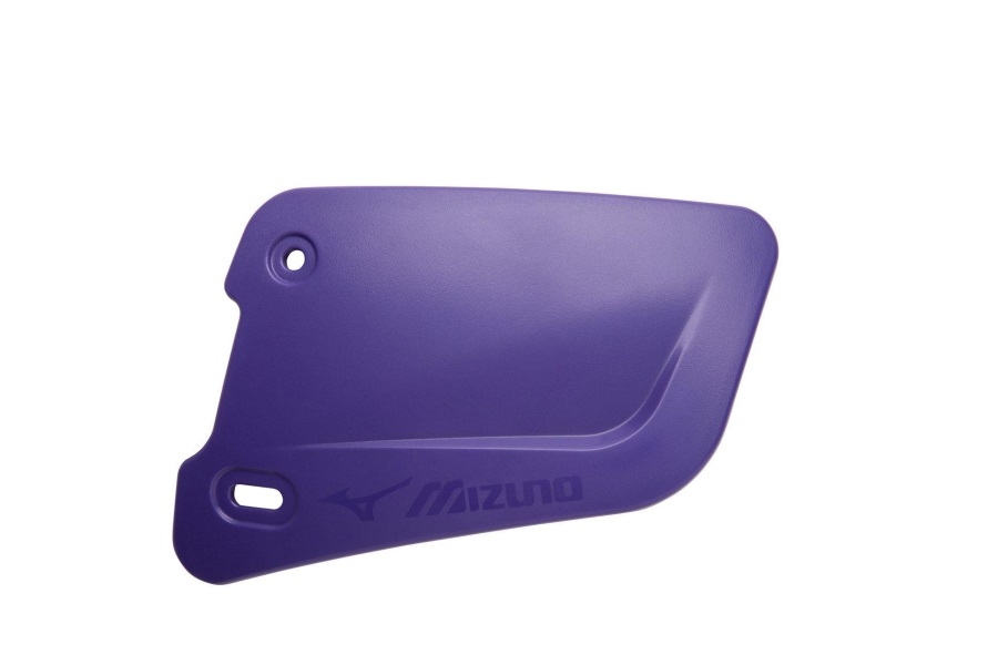 Batters Face Protector Lh Violet Mizuno