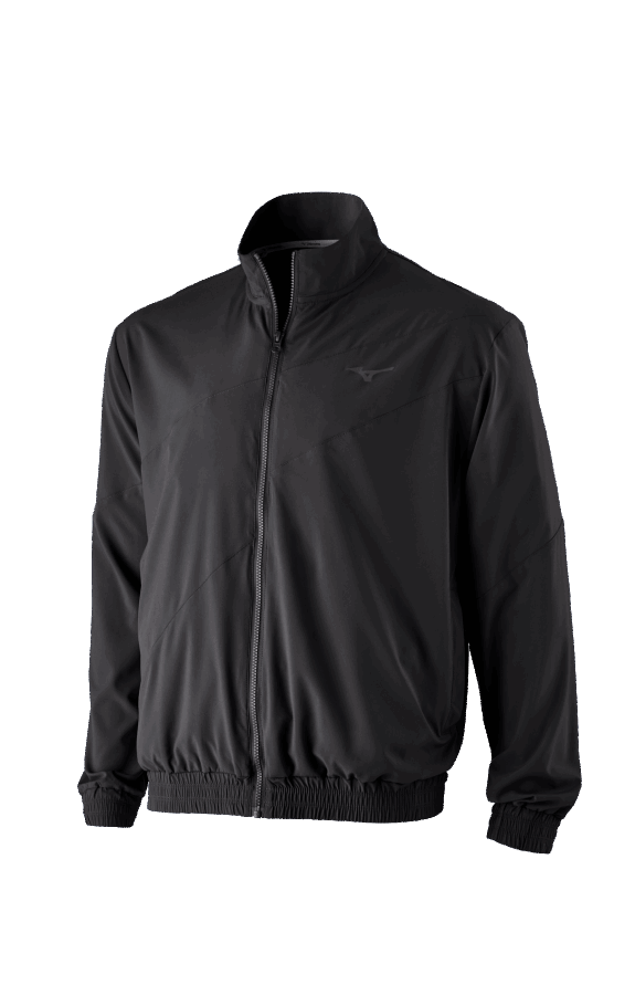 Breaker Team Jacket Mizuno Black