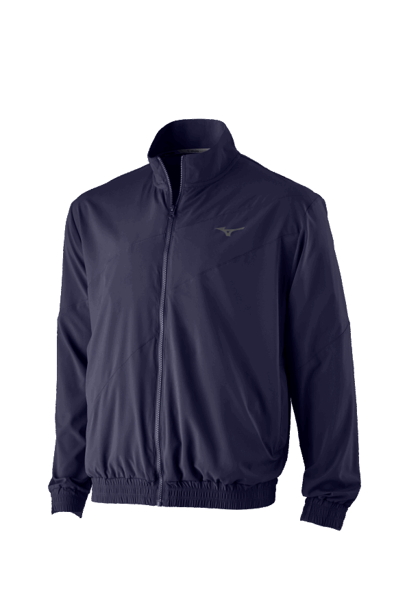 Breaker Team Jacket Navy Mizuno