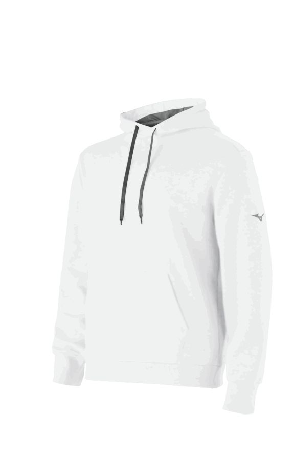 Challenger Hoodie Mizuno White