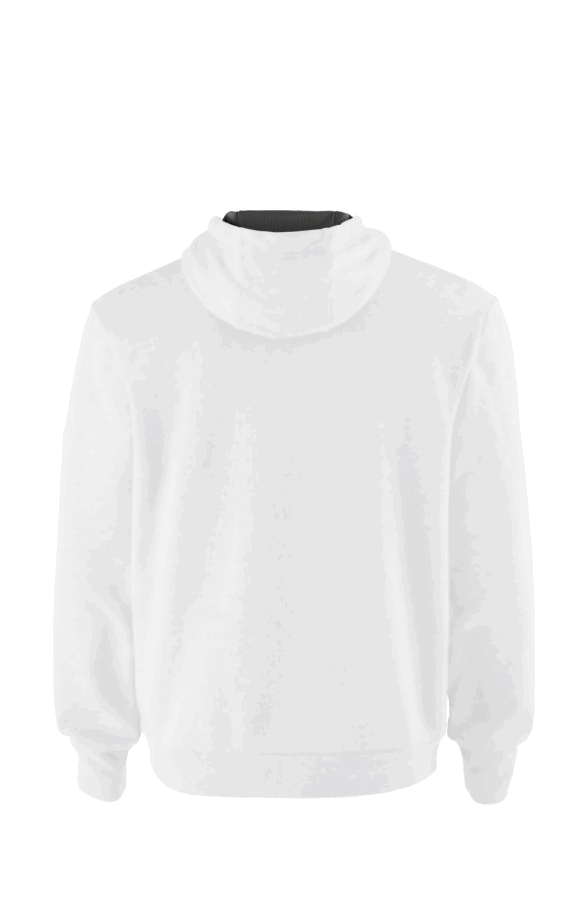 Challenger Hoodie Mizuno White
