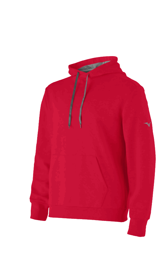 Challenger Hoodie Red Mizuno