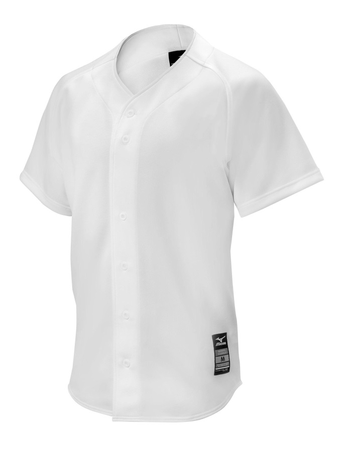 Maillot De Jeu Comp Mizuno Blanc