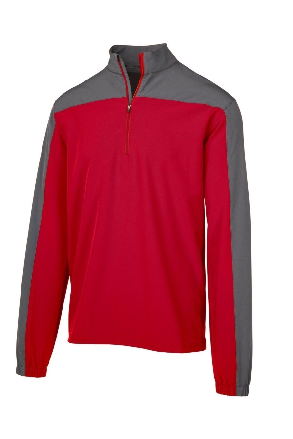 Comp Long Sleeve Batting Jacket Mizuno Red-Shade