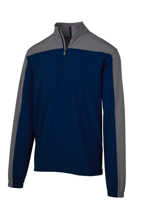 Comp Long Sleeve Batting Jacket Navy-Shade Mizuno