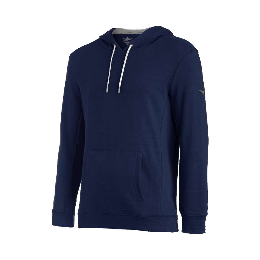 Comp Warmup Hoodie Mizuno Navy