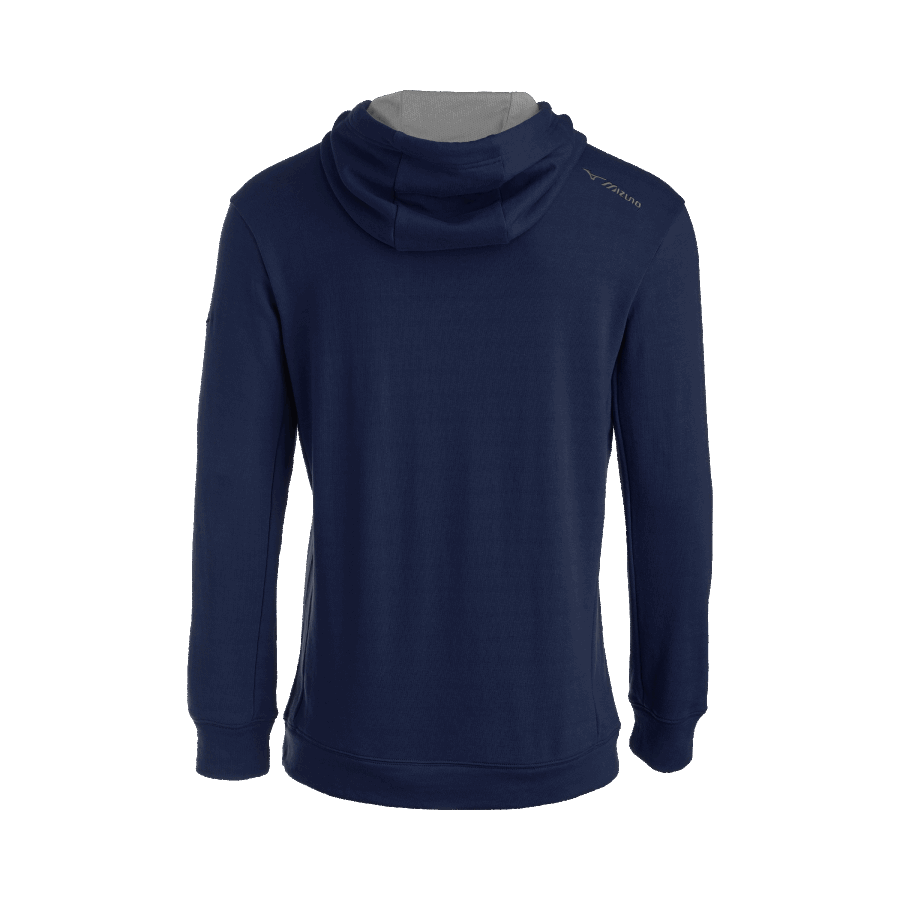 Comp Warmup Hoodie Mizuno Navy